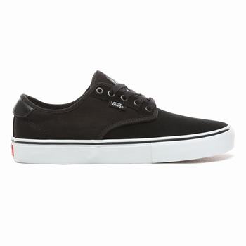 Vans Chima Ferguson Pro - Miesten Tennarit - Mustat